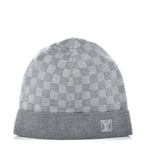 louis vuitton petit damier scarf and hat|Néo Petit Damier Grey Men's Beanie .